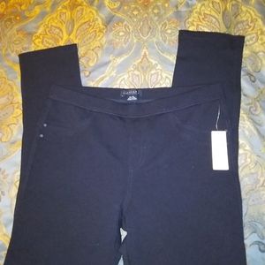 New Anthropologie Beautiful Black Santuary Pants